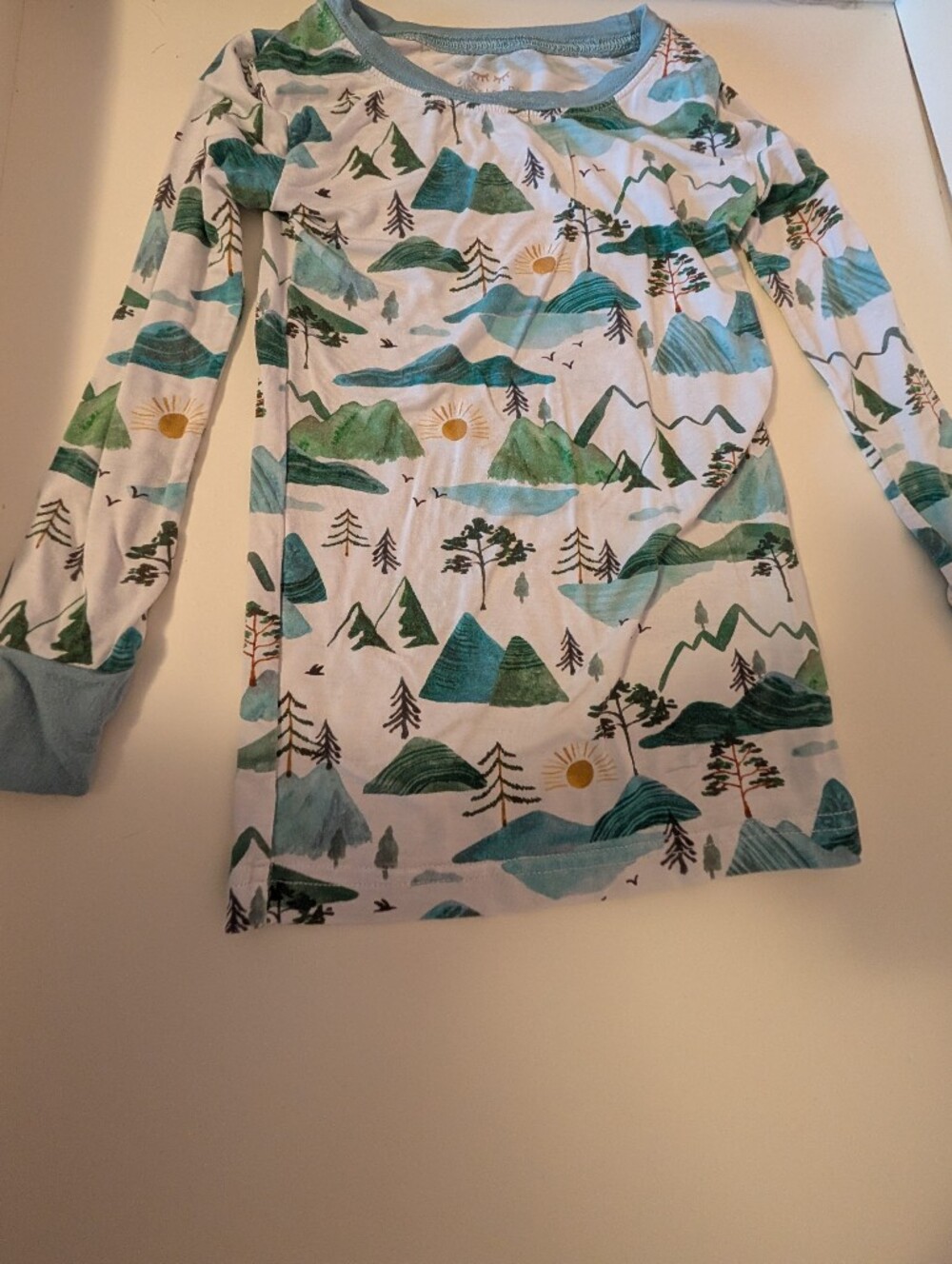 Little Sleepies | Mountain Mist | 3T